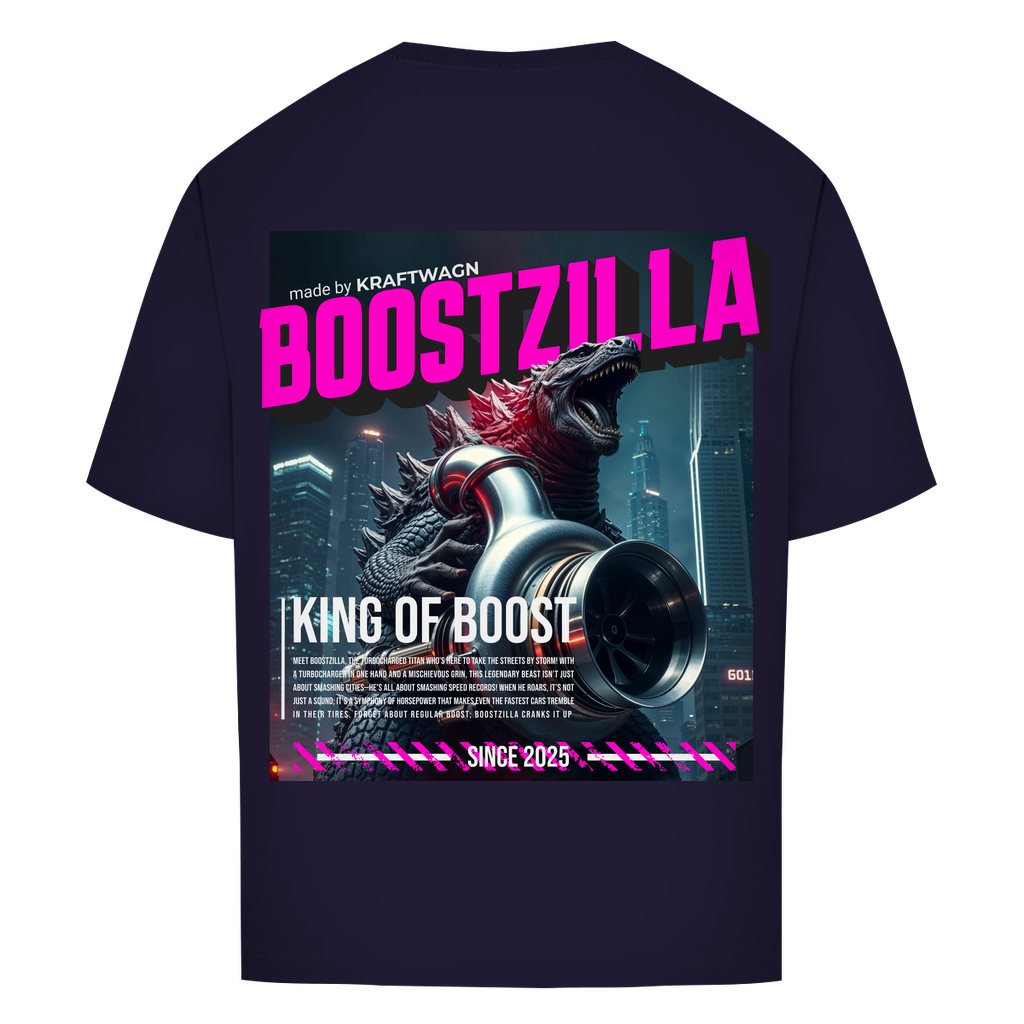 Oversize T-Shirt BOOSTZILLA