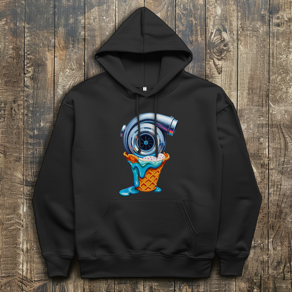 Herren Hoodie Turbolader