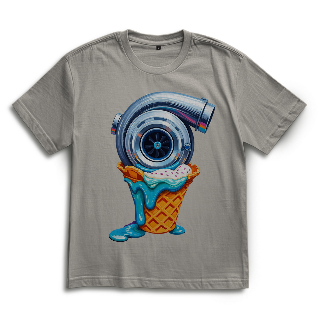 Oversize T-Shirt Turbolader_icecream