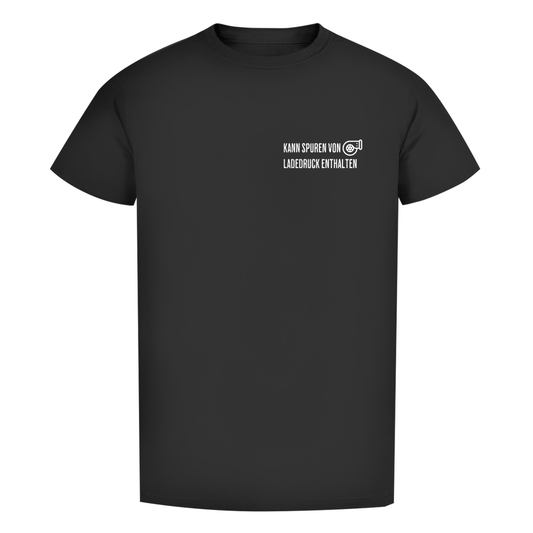 Herren Premium T-Shirt Spuren von Ladedruck