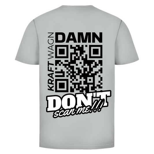 Herren T-Shirt don`t scan me