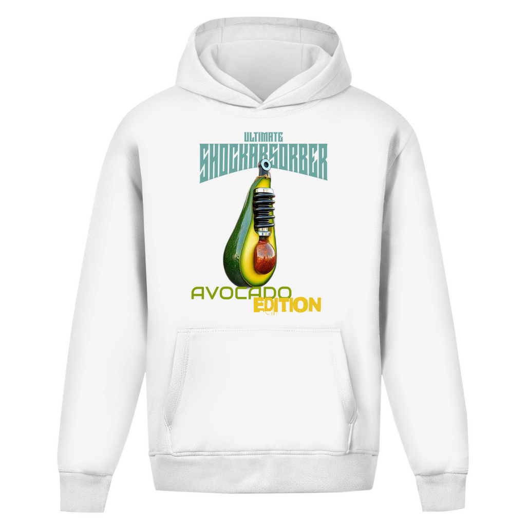 Oversize Hoodie Ohne Kordel avocado edition