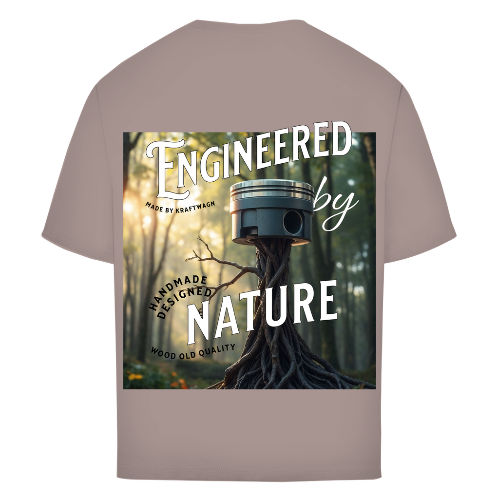 Oversize T-Shirt engineered by nature