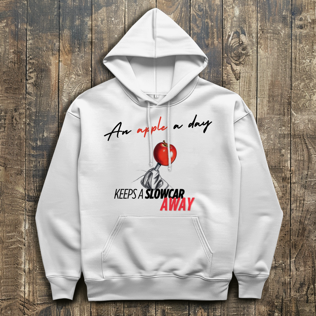 Herren Hoodie an apple a day...