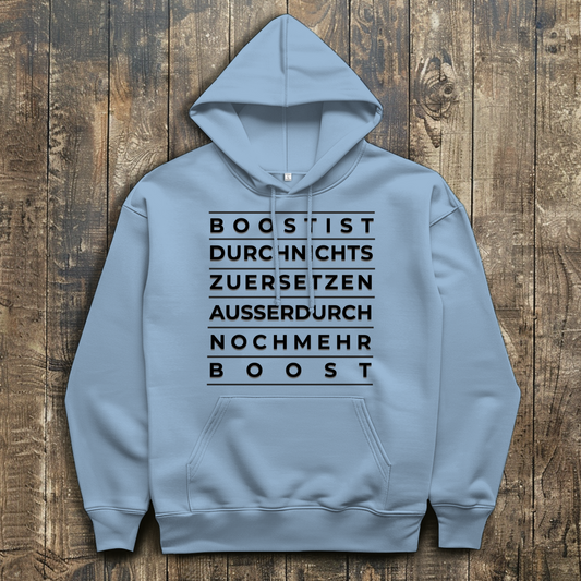 Herren Hoodie BOOST_IST_schwarz
