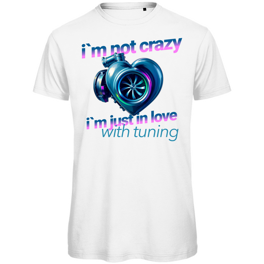 Herren Premium Bio T-Shirt in love with tuning