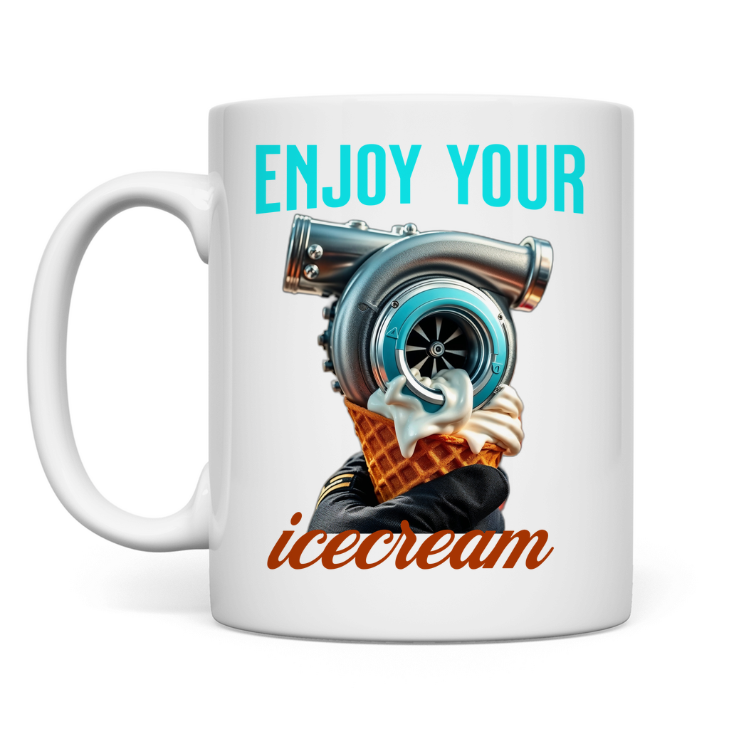 Tasse enjoy your icecream