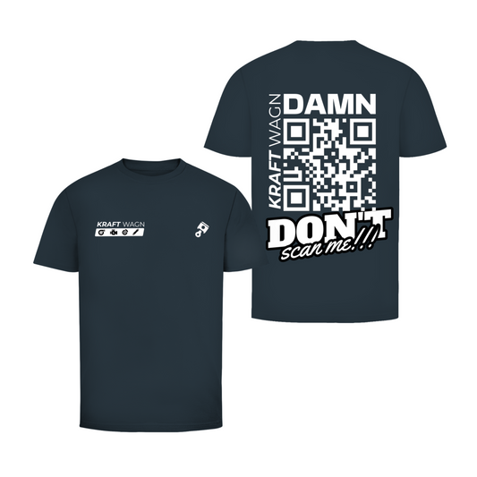 Herren T-Shirt QR-Code