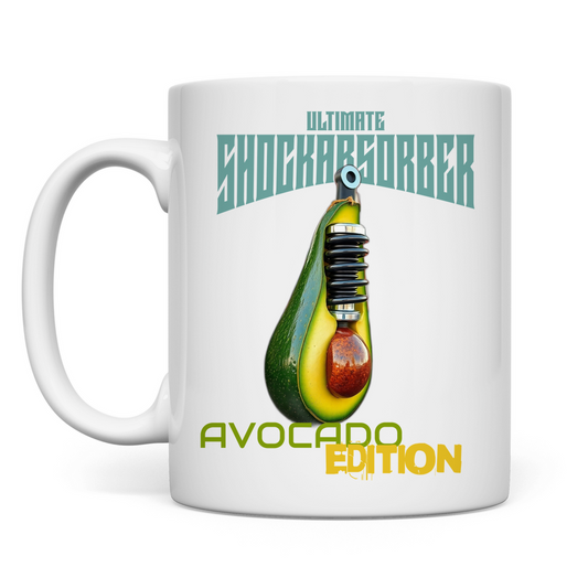 Tasse Shockabsorber avocado edition