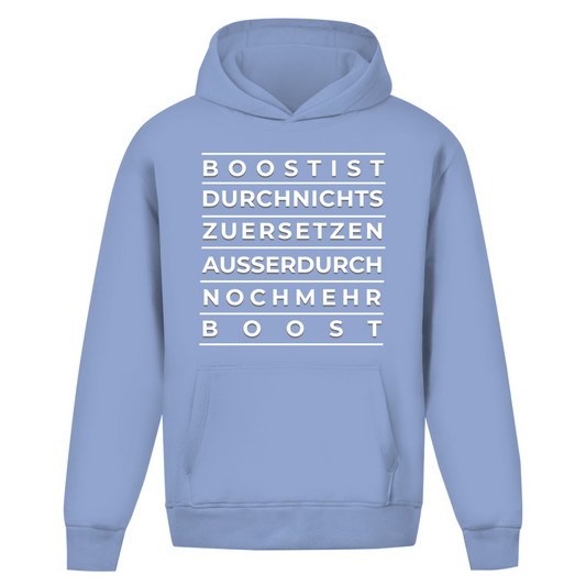 Oversize Hoodie Ohne Kordel BOOST