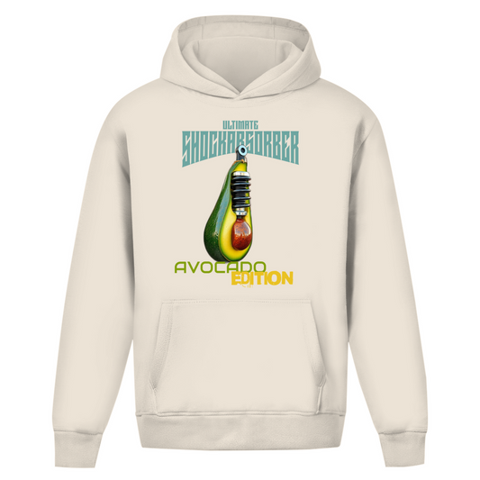 Oversize Hoodie Ohne Kordel avocado edition