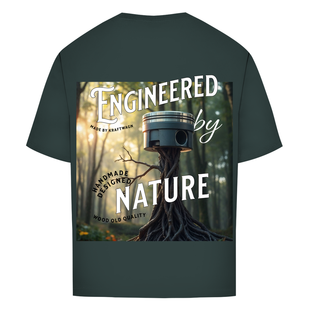 Oversize T-Shirt engineered by nature