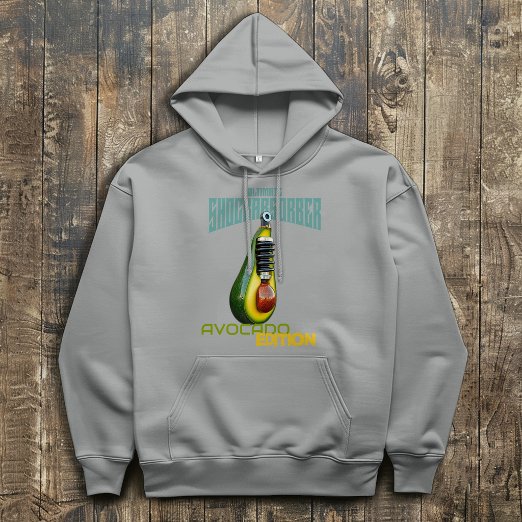 Herren Hoodie avocado edition