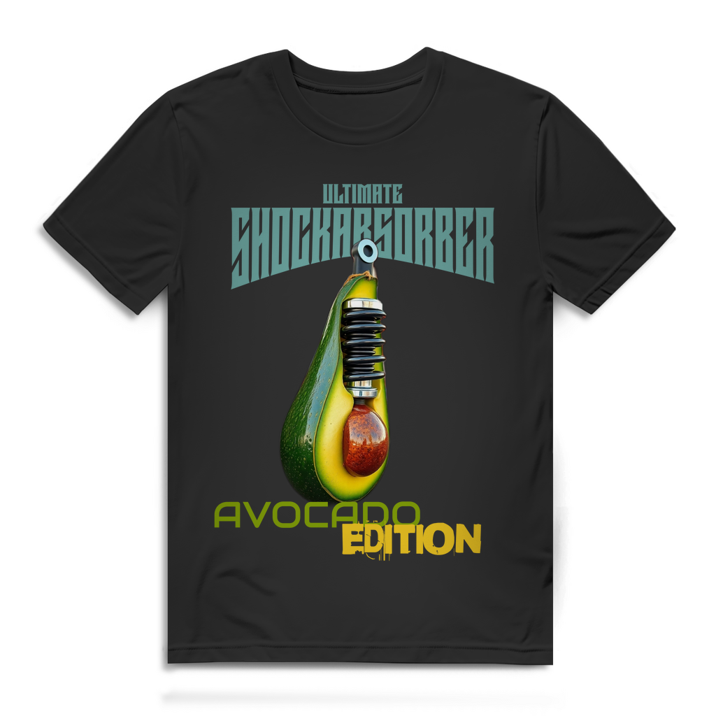 Herren Premium T-Shirt Shockabsorber avocado edition