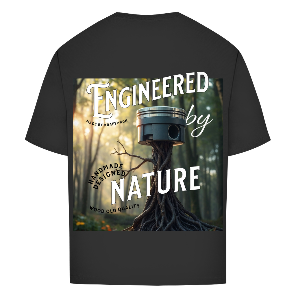 Oversize T-Shirt engineered by nature