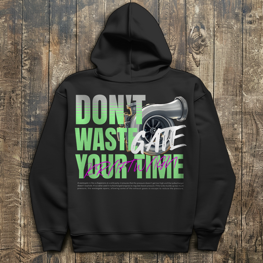 Herren Hoodie kolben grün