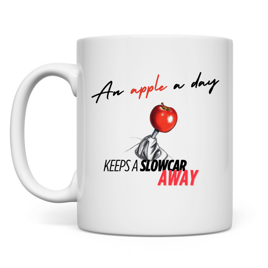 Tasse an apple a day...