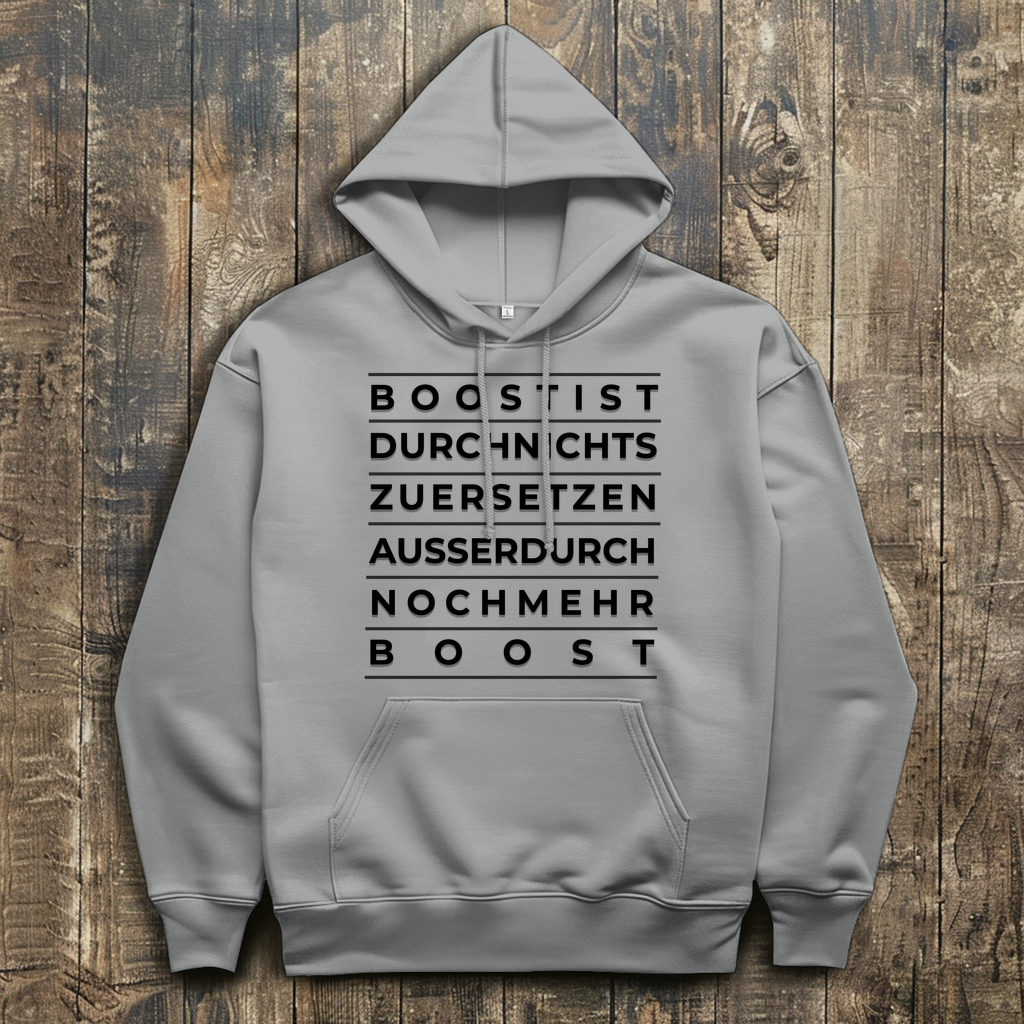 Herren Hoodie BOOST_IST_schwarz