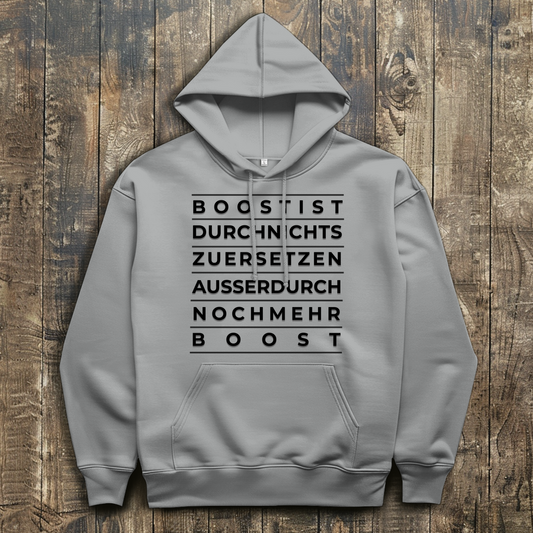 Herren Hoodie BOOST_IST_schwarz