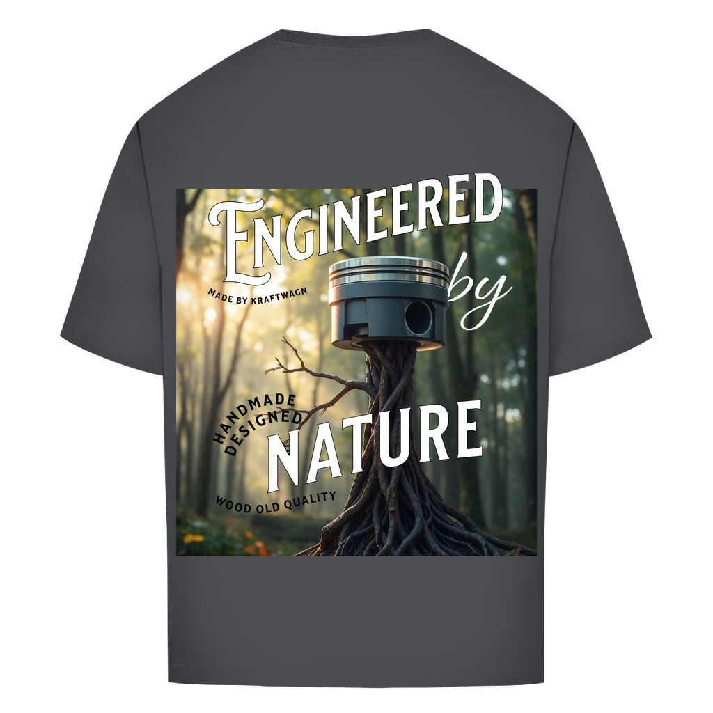 Oversize T-Shirt engineered by nature
