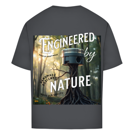 Oversize T-Shirt engineered by nature