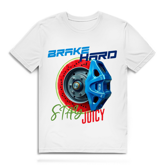 Herren Premium  T-Shirt BRAKE HARD