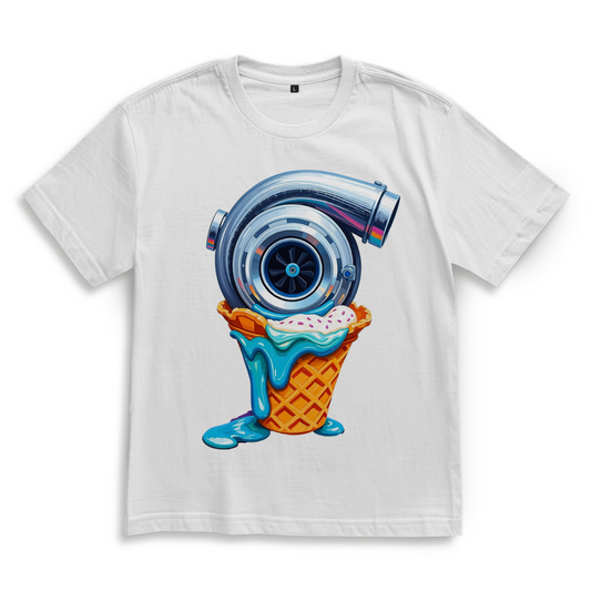 Oversize T-Shirt Turbolader_icecream