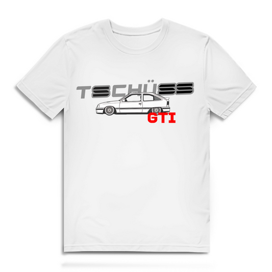 Herren Premium T-Shirt Kadett E tschüss