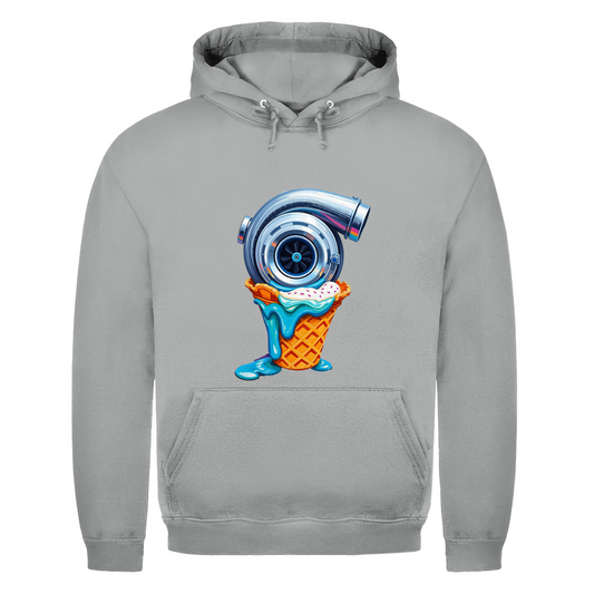Herren Hoodie Turbolader