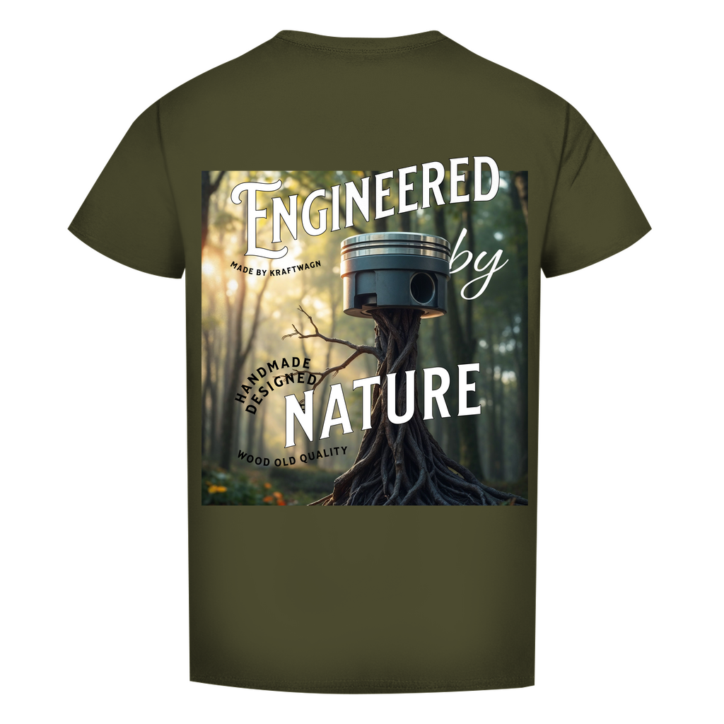 Herren Premium  T-Shirt engineered by nature
