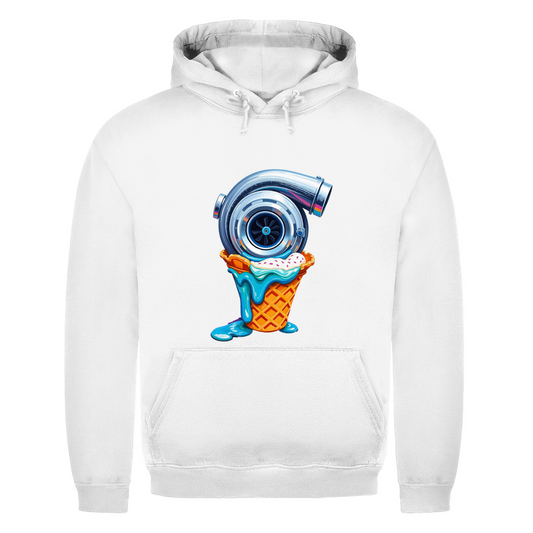 Herren Hoodie Turbolader