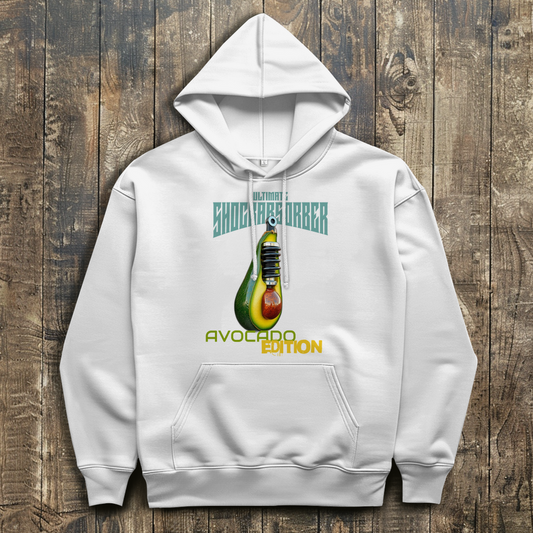 Herren Hoodie avocado edition