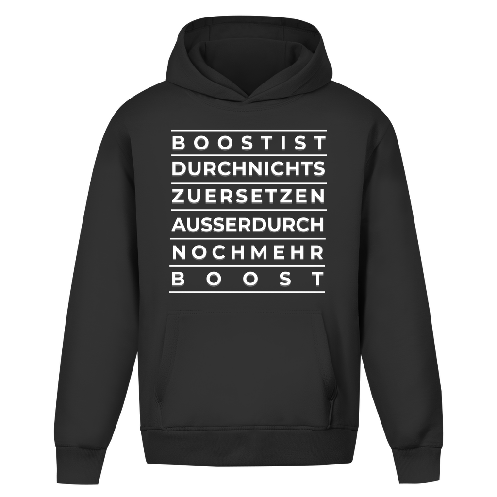 Oversize Hoodie Ohne Kordel BOOST