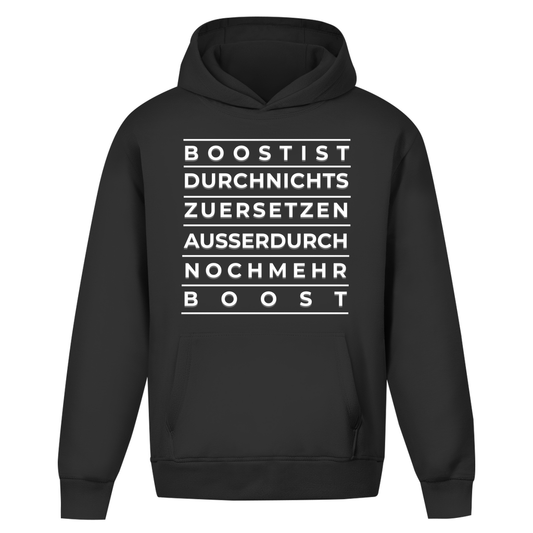 Oversize Hoodie Ohne Kordel BOOST