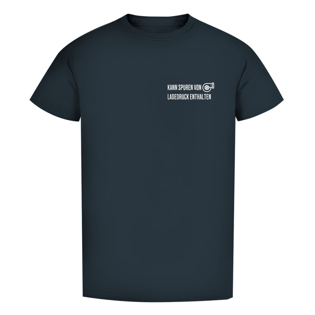Herren Premium T-Shirt Spuren von Ladedruck