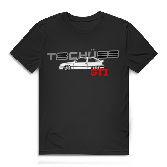 Herren Premium T-Shirt Kadett E tschüss
